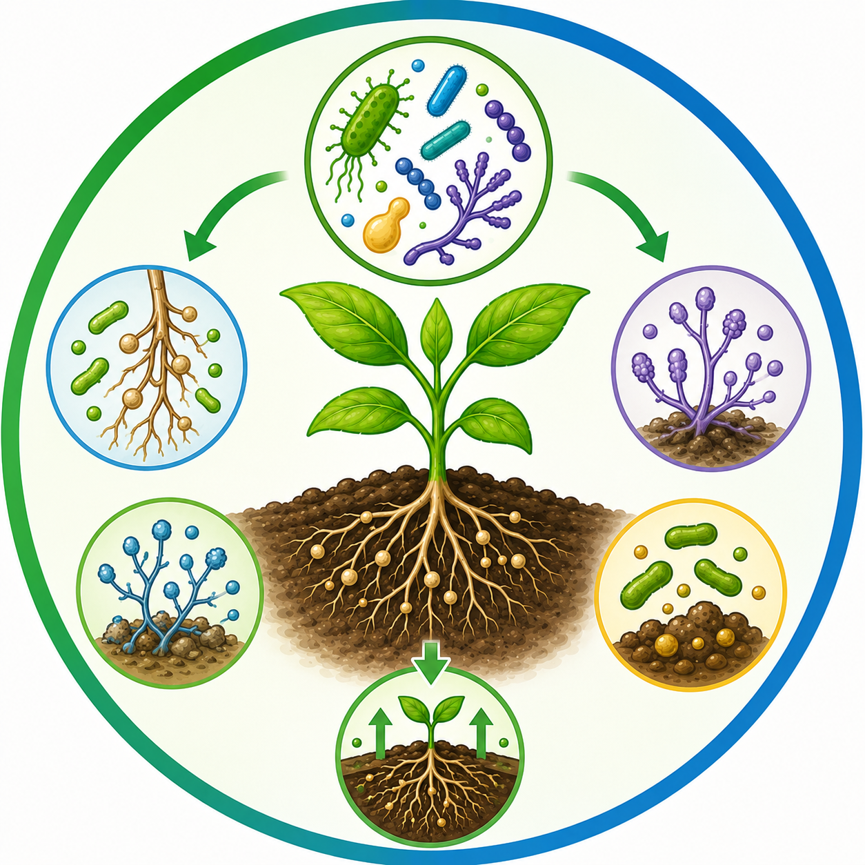 Microbes As Biofertilisers