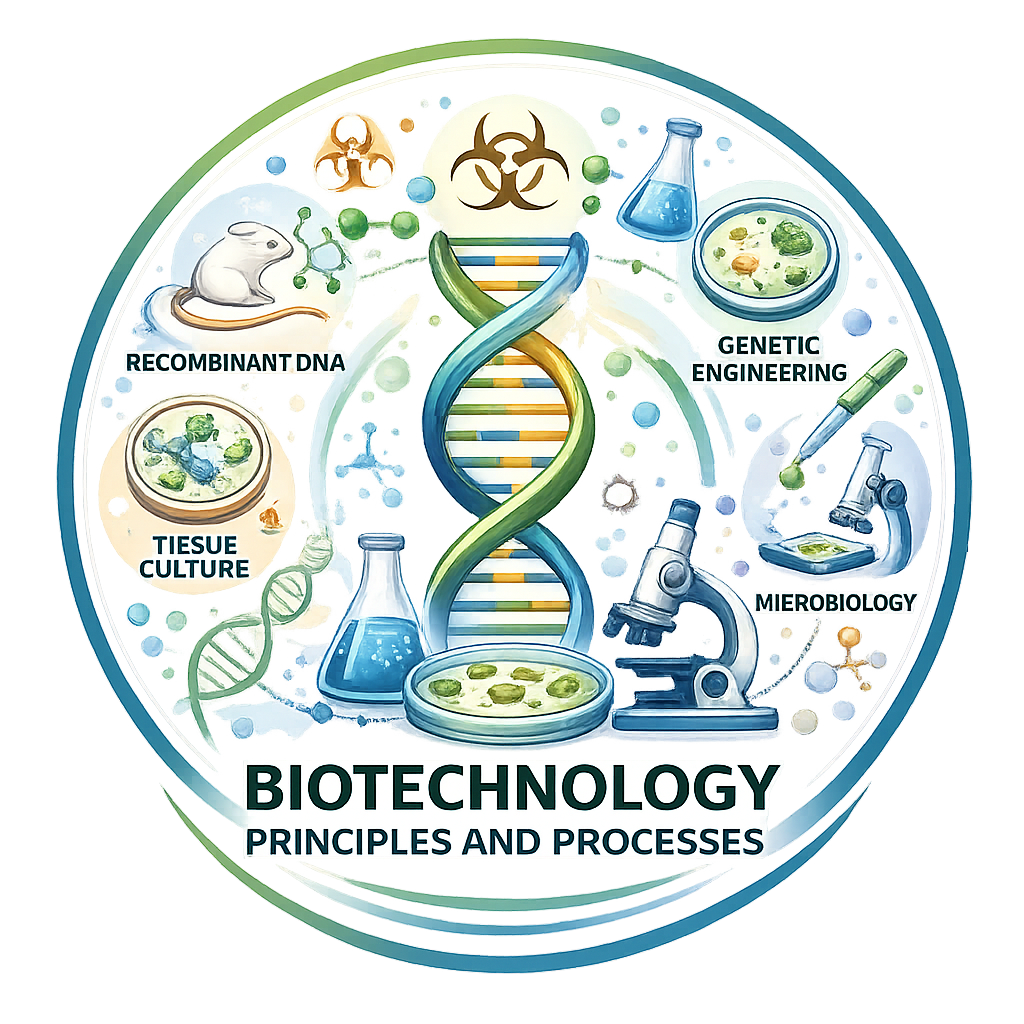 Chapter 9 - Biotechnology: Principles and Processes Flashcards