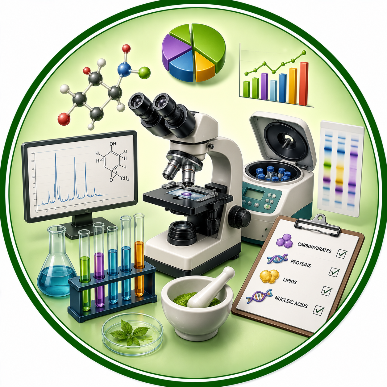 How to Analyse Chemical Composition