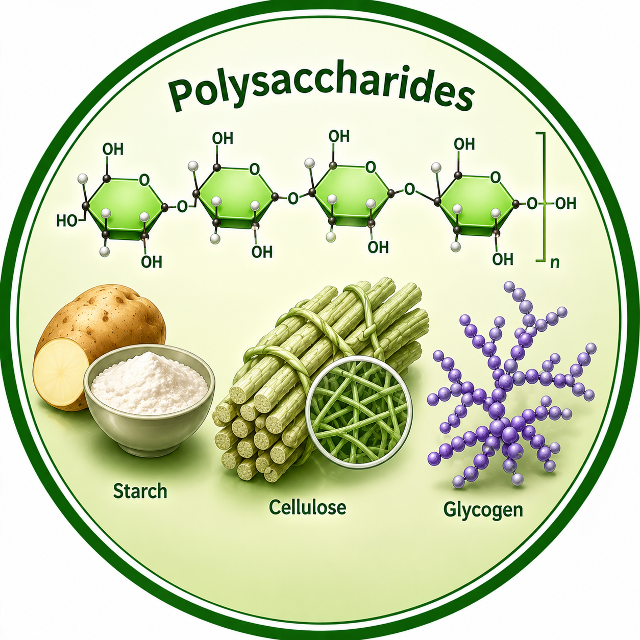 Polysaccharides