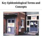 PSM Flashcards - 2, Epidemiology and Health Programmes