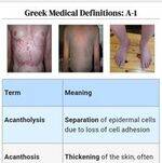 Medical Greek Definitions Flashcards