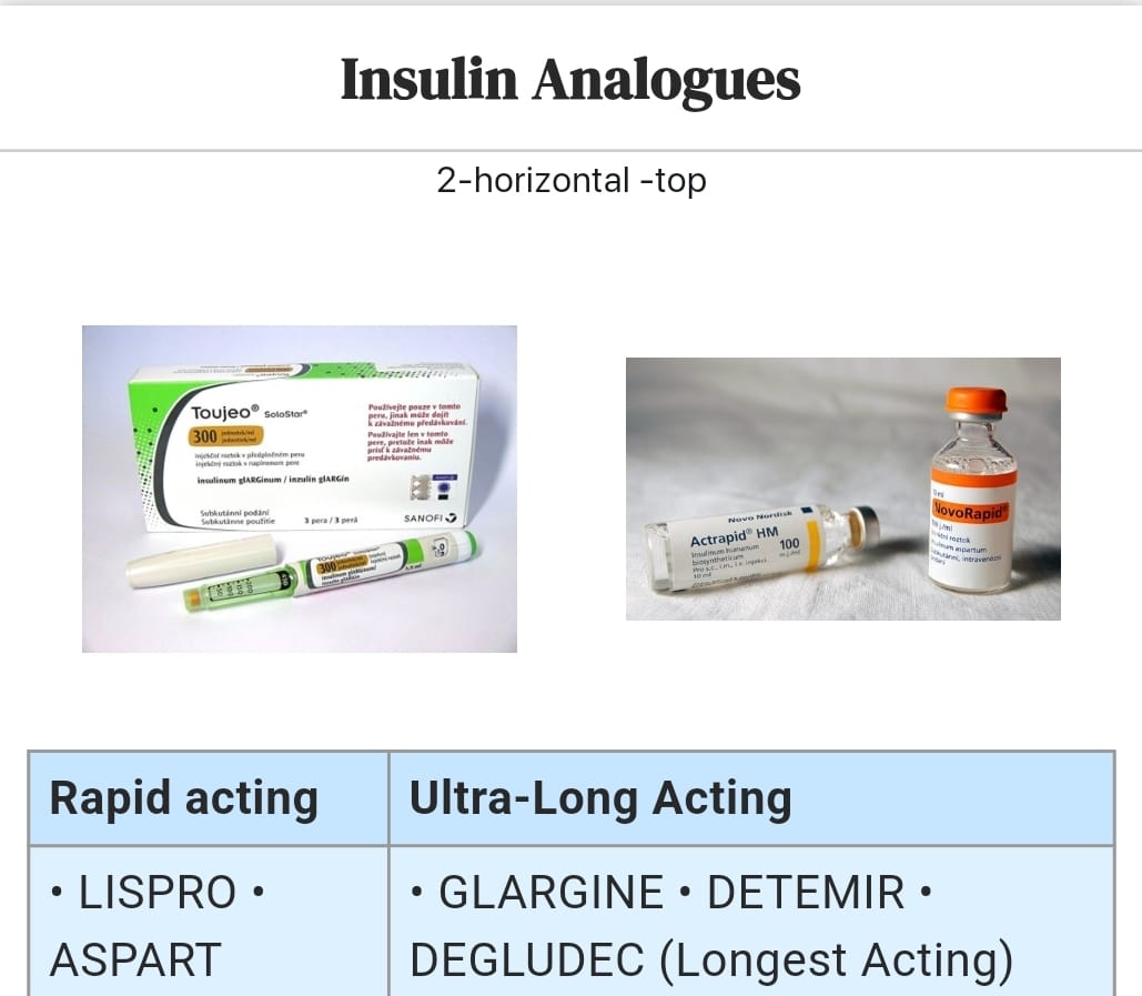Pharma Flashcards 3 - Endocrine Pharmacology